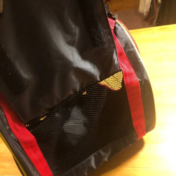 Build A Bear Workshop Soft Shell Transport Carrier Wheels Rolling Bag for Pet - Picture 5 of 11